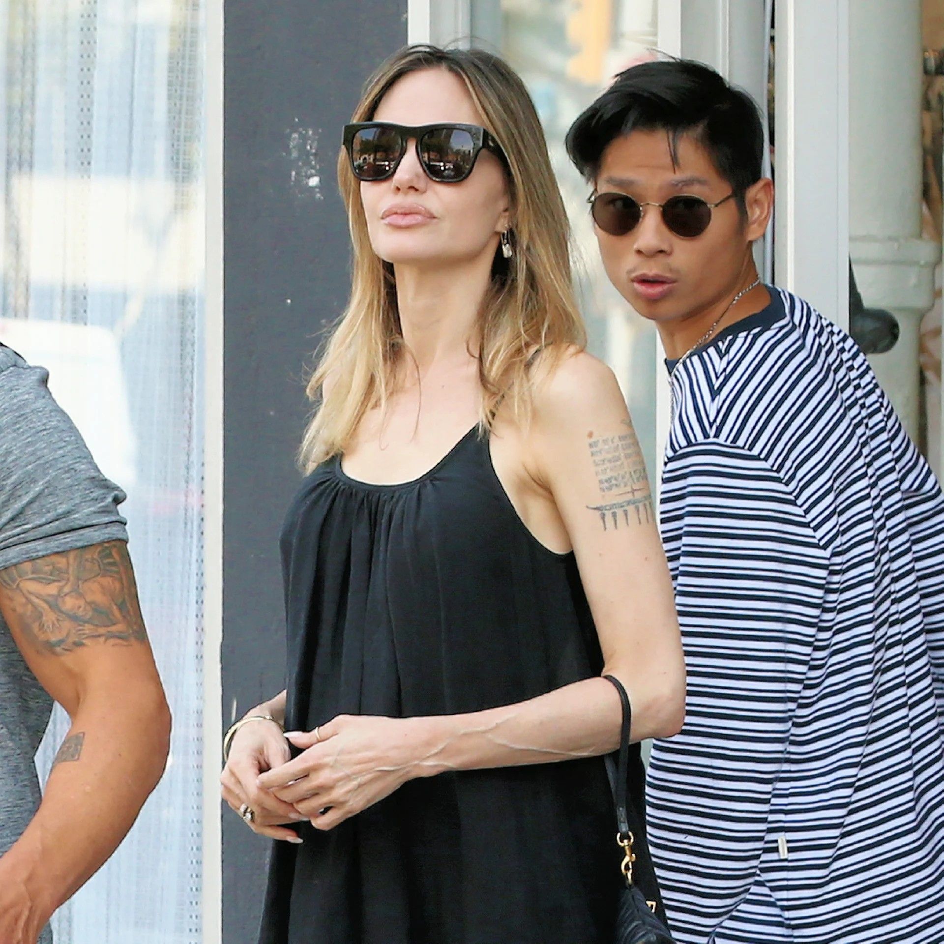 Angelina Jolie e seu filho, Pax Jolie-Pitt