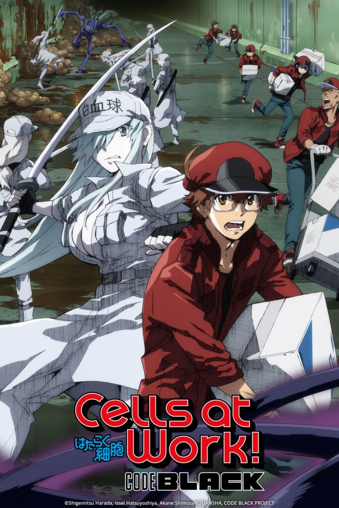 Assistir Cells at Work! CODE BLACK online - AdoroCinema