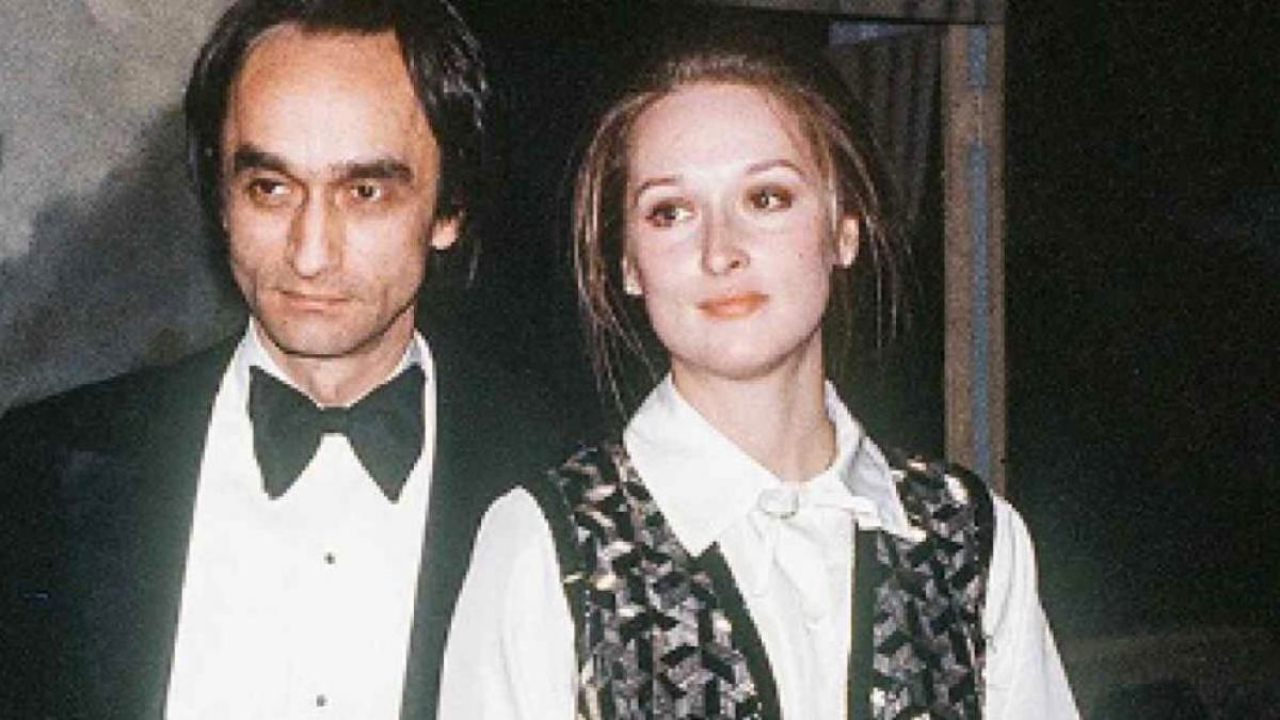 John Cazale e Meryl Streep.