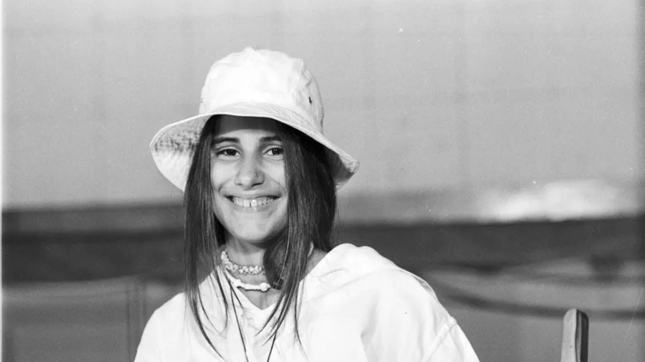 Gloria Pires em Duas Vidas, aos 12 anos