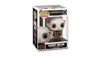 Pop Nosferatu 100th Count Orlok 1267, Funko 