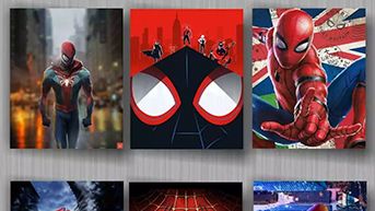 Quadro Decorativo Spider-Man