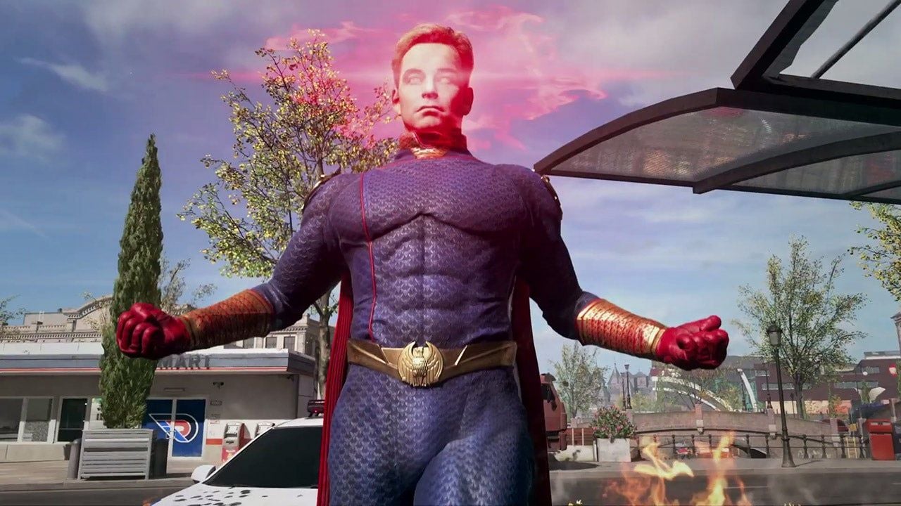 Homelander em Call of Duty: Modern Warfare II