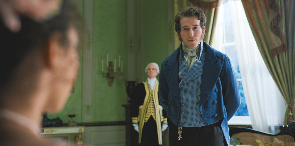 Chris Fulton é Sir Phillip Crane em Bridgerton.