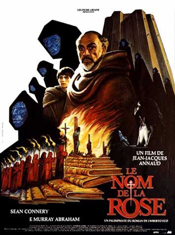 Pôster do filme O Nome da Rosa - Foto 36 de 38 - AdoroCinema