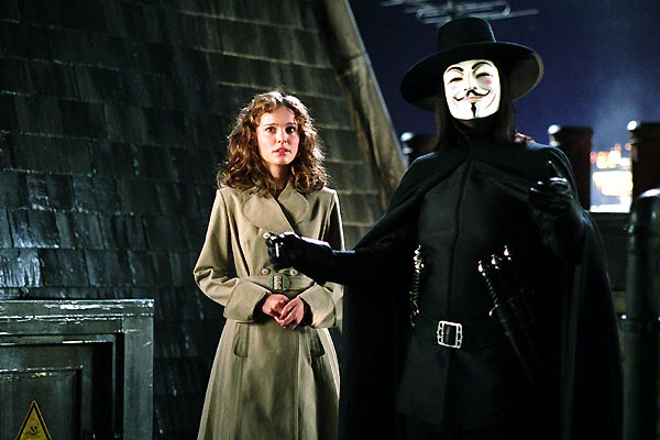 DVD V De Vingança Natalie Portman Hugo Weaving Original V For Vendetta  James McTeigue