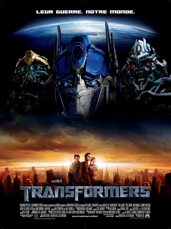 Transformers - Filme 2007 - AdoroCinema