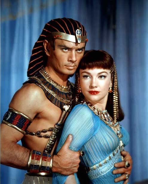 Foto De Yul Brynner - Os Dez Mandamentos : Foto Anne Baxter, Cecil B ...