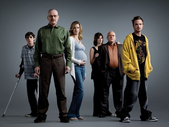 Breaking Bad Breaking Bad Foto Aaron Paul Anna Gunn Betsy Brandt