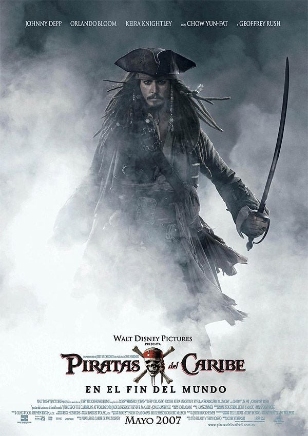 Piratas do Caribe - No Fim do Mundo - Filme 2007 - AdoroCinema