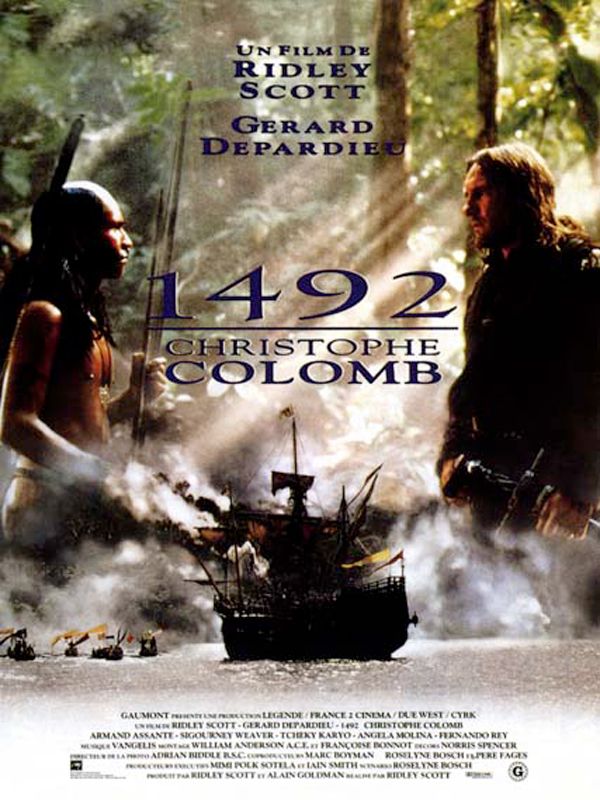Pôster do filme 1492 - A Conquista do Paraíso - Foto 1 de 14 - AdoroCinema