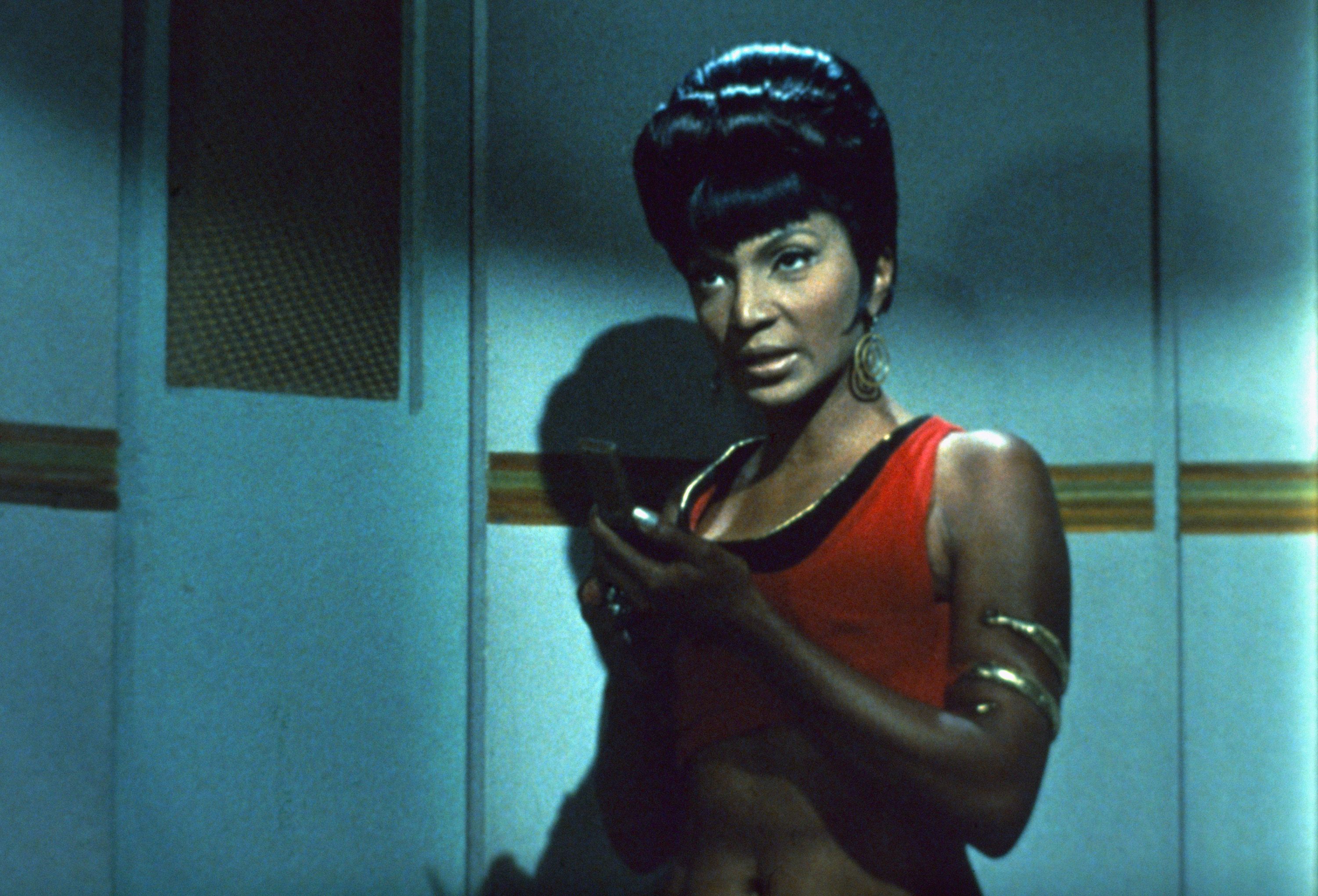 Nichelle Nichols Nude Pics