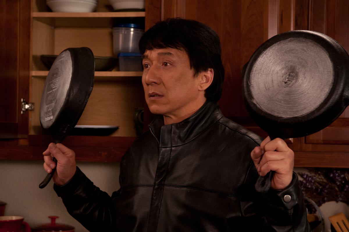 Rede Globo > filmes - Jackie Chan tem uma 'Missão Quase Impossível