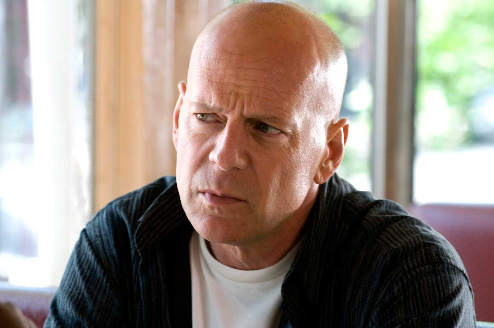 Foto de Bruce Willis Tiras em Apuros Fotos Bruce Willis, Kevin