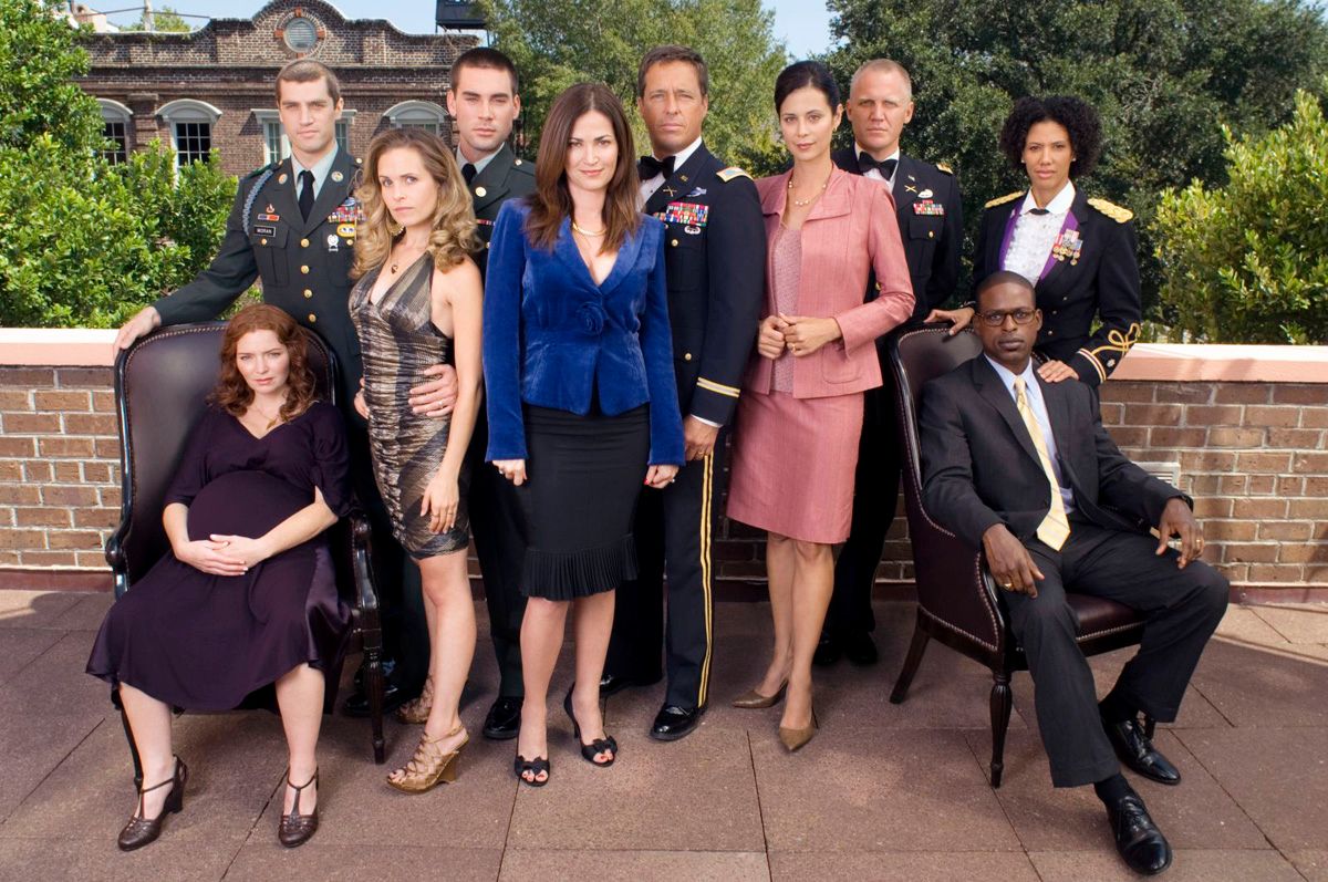 Foto de Wendy Davis - Army Wives : Foto Brian McNamara, Brigid Brannagh ...