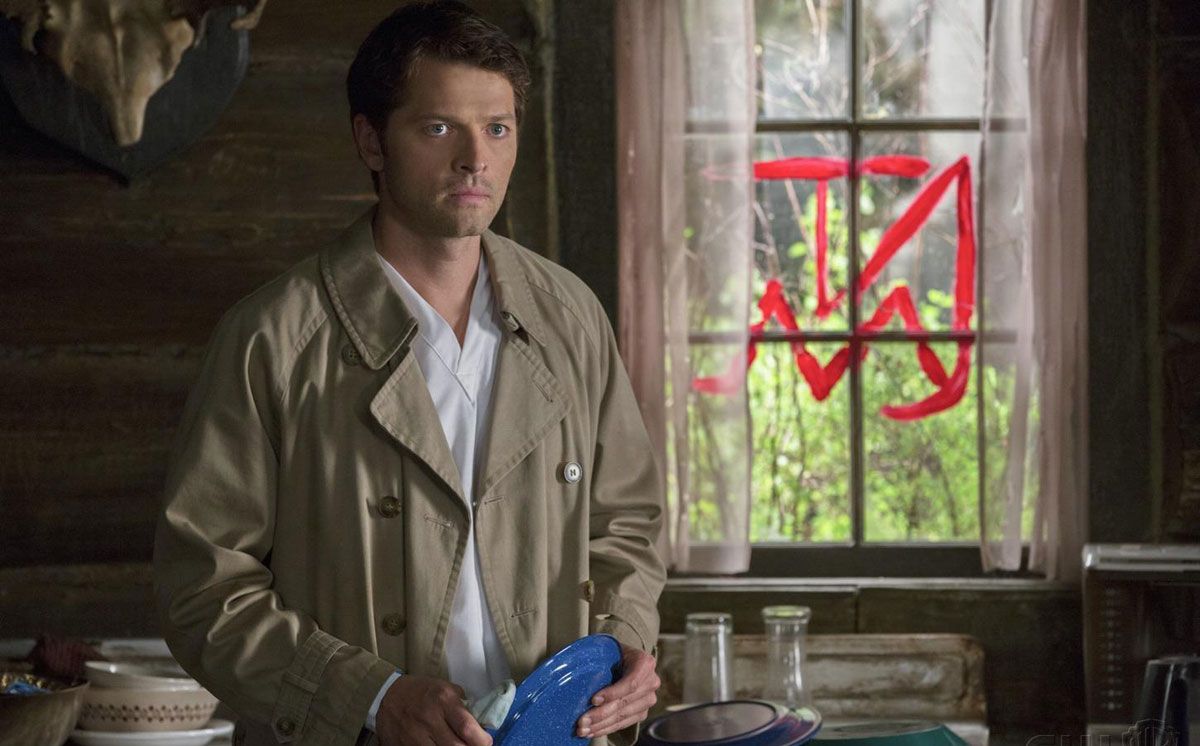 Confira esta foto (número 167 - <b>Supernatural</b> : Fotos Misha Collins)