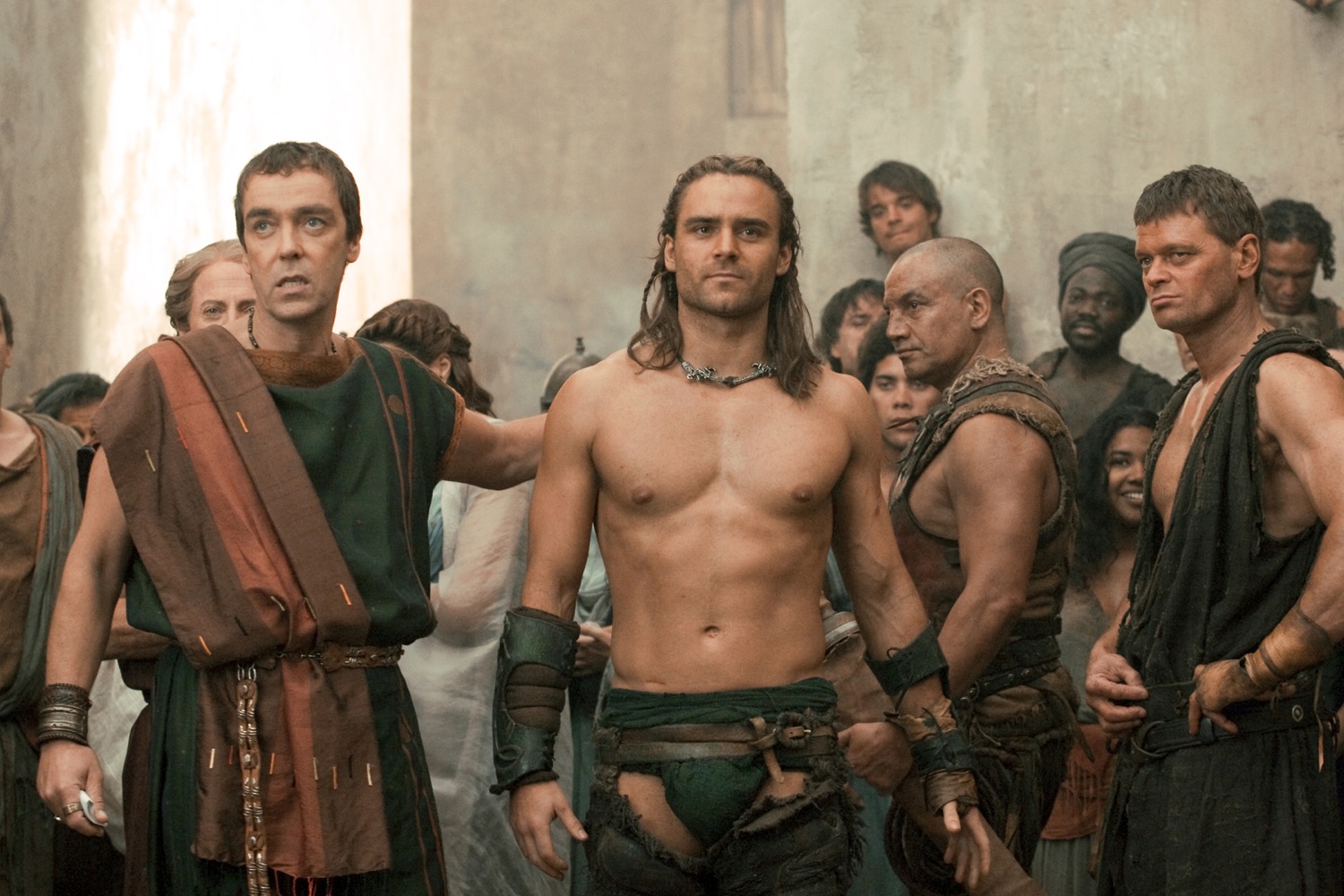 Spartacus: Gods of the Arena : Fotos John Hannah, Dustin Clare - 3 no 29 -  AdoroCinema