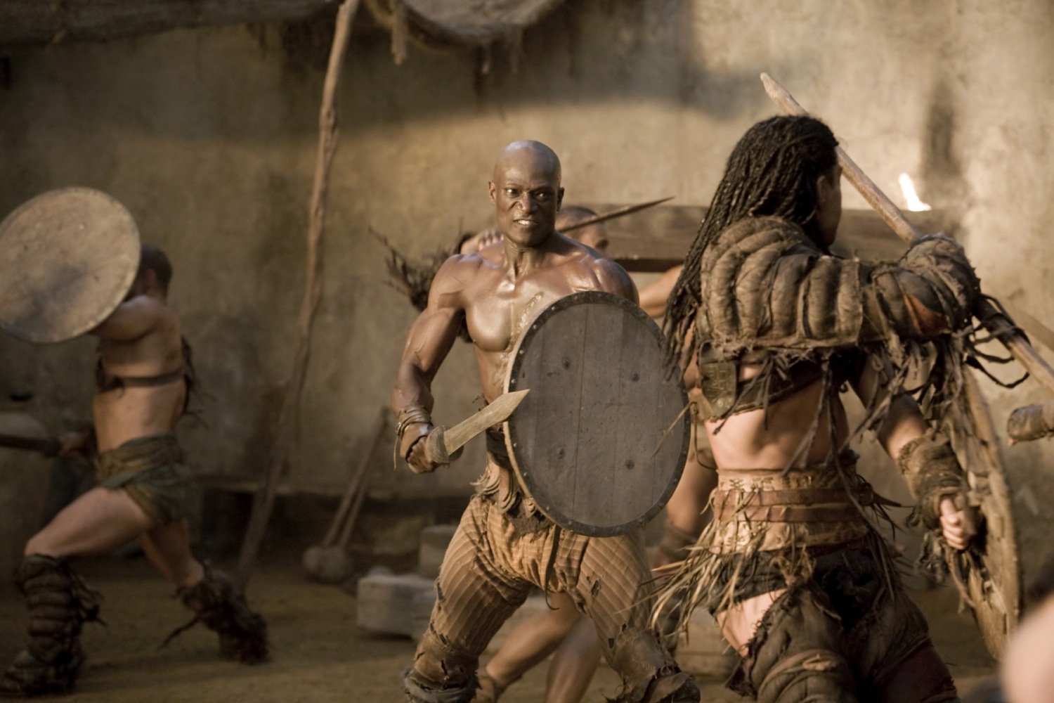 Spartacus: Gods of the Arena : Spartacus: Gods of the Arena : Fotos Peter  Mensah - 9 no 29 - AdoroCinema