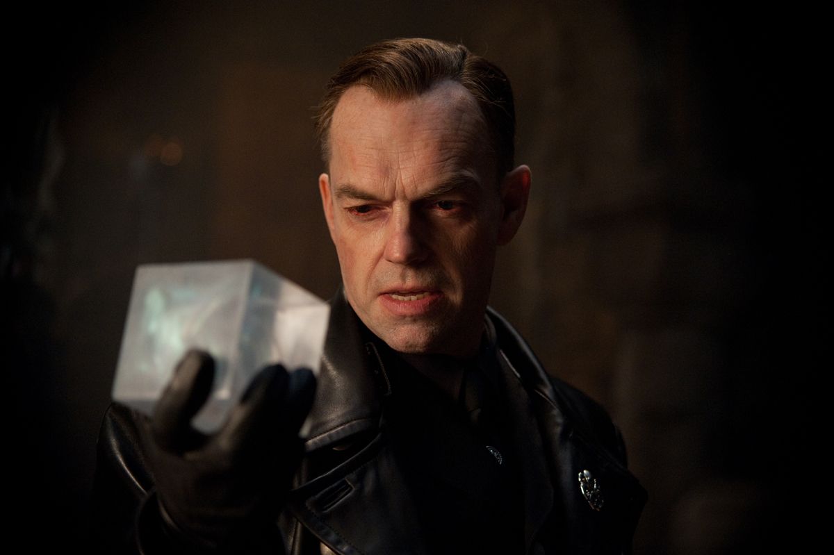 Foto de Hugo Weaving - Capitão América: O Primeiro Vingador : Fotos Joe  Johnston, Hugo Weaving - Foto 54 de 68 - AdoroCinema