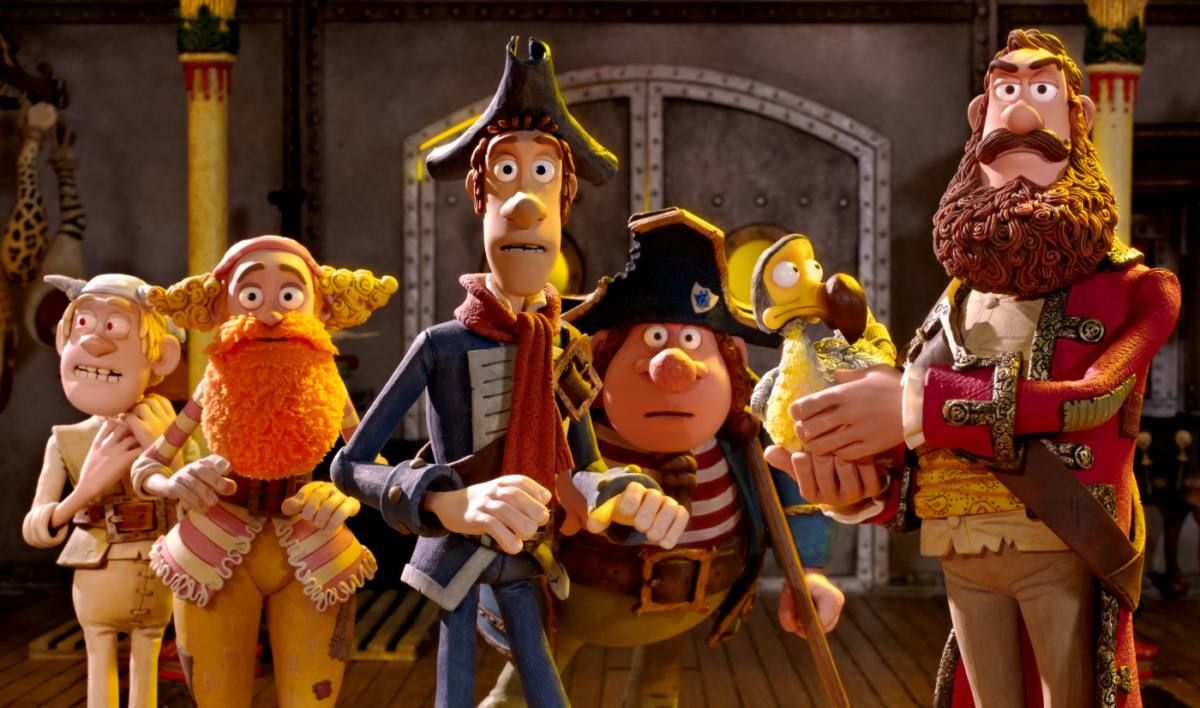 Piratas Pirados! - Filme 2012 - AdoroCinema