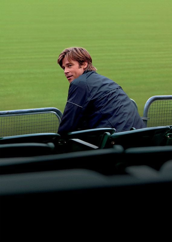 Foto de Brad Pitt O Homem que Mudou o Jogo Foto Brad Pitt AdoroCinema Foto de Brad Pitt O Homem que Mudou o Jogo Foto Brad Pitt AdoroCinema