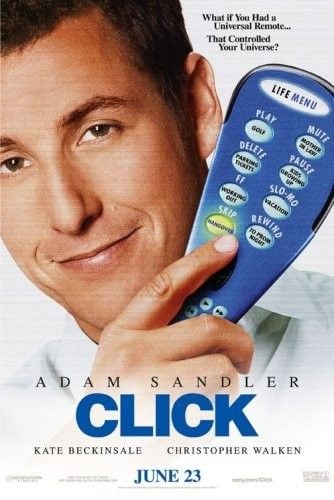 Click': Um dos filmes mais REFLEXIVOS da carreira de Adam Sandler - CinePOP