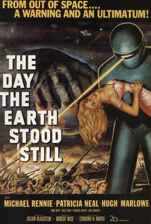 O Dia em que a Terra Parou - Filme 1951 - AdoroCinema
