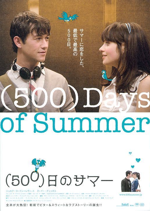 500 days of summer  (500) dias com ela, Filmes, Filmes online grátis