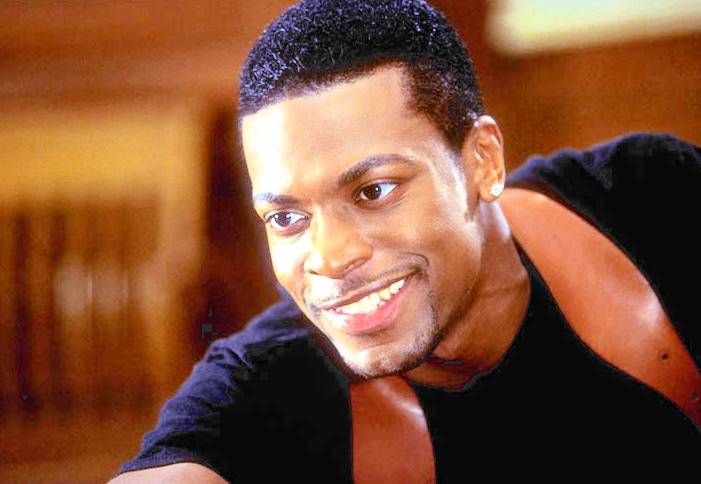 Chris Tucker jeune