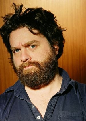 Zach Galifianakis Adorocinema
