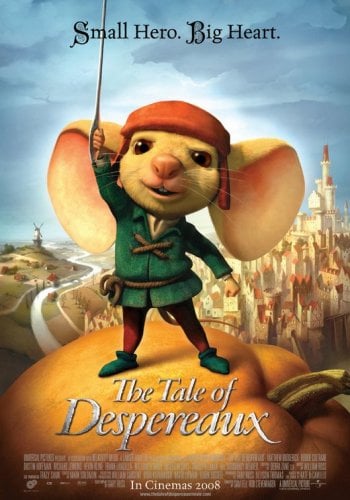 O Corajoso Ratinho Despereaux - Filme 2008 - AdoroCinema