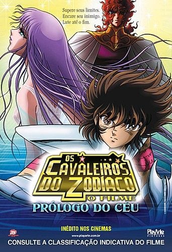 Qual é a ordem para assistir Cavaleiros do Zodíaco? Anime chegou