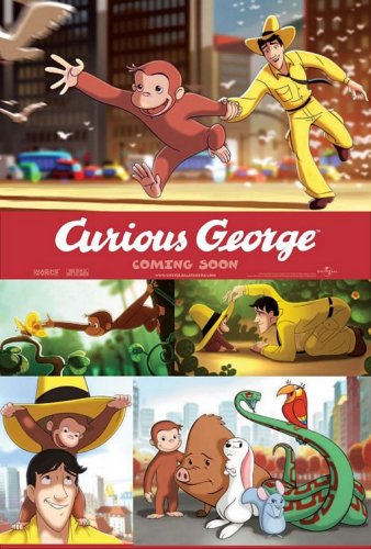 George O Curioso 🐵Cuidador de Animais 🐵Compilação 🐵 O Macaco