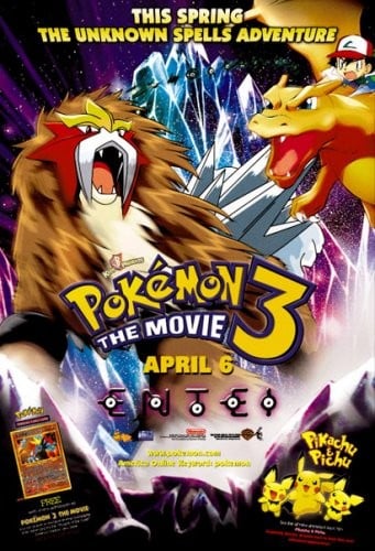 Pokémon 3: O Feitiço dos Unown - Filme 2001 - AdoroCinema