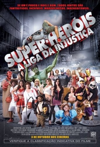 Super-Herói: O Filme - 28 de Março de 2008