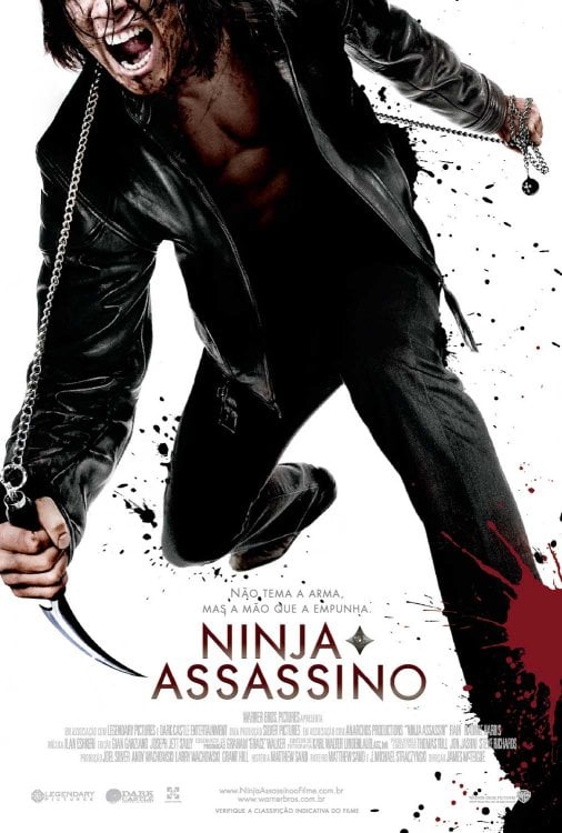 Ninja 2 - A Vingança (Filme), Programação de TV