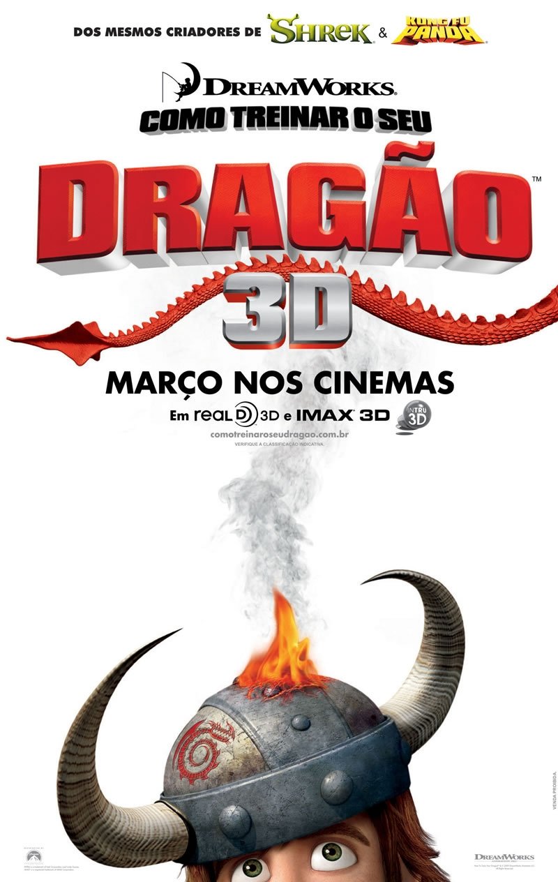 Como Treinar o seu Dragão - Filme 2010 - AdoroCinema