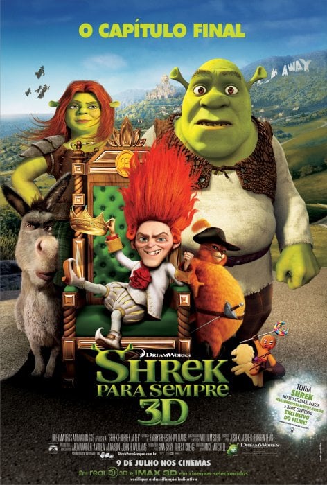 Shrek para Sempre - Filme 2010 - AdoroCinema
