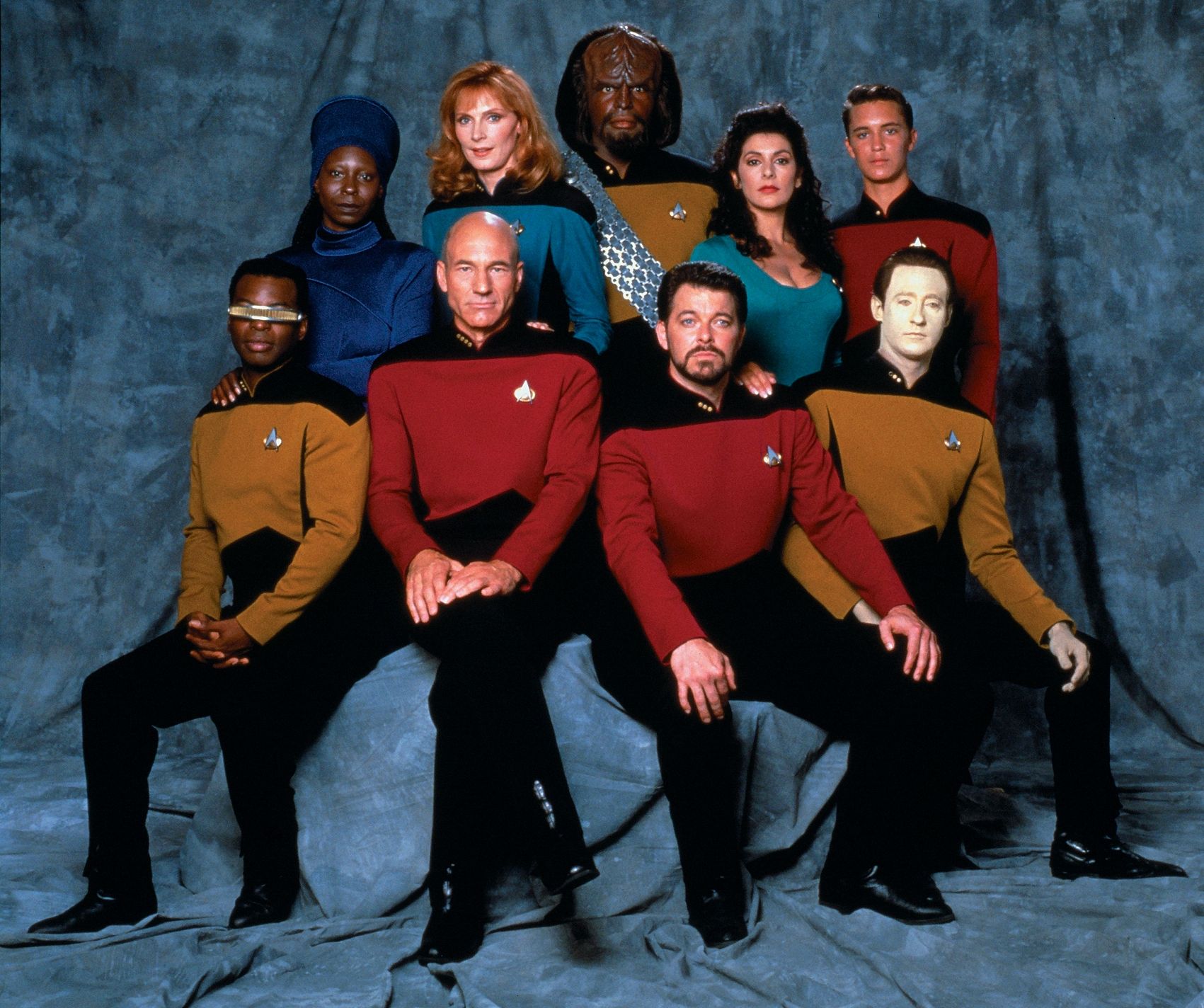 Foto De Wil Wheaton - Fotos Whoopi Goldberg, Marina Sirtis, Jonathan ...