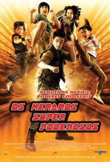 Os Meninos Super Poderosos - Filme 2009 - AdoroCinema