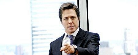 Hugh Grant vai interpretar seis vilões em Cloud Atlas