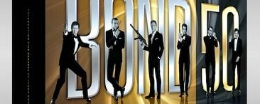 James Bond comemora 50 anos e ganha box especial em Blu-ray