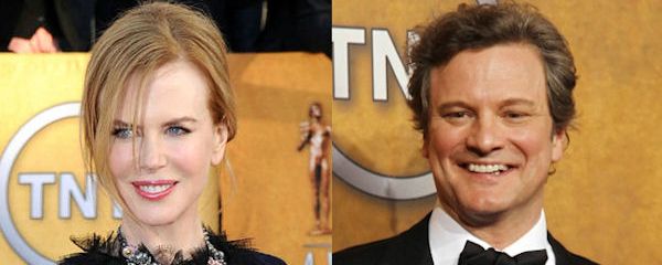 Nicole Kidman e Colin Firth juntos em The Railway Man