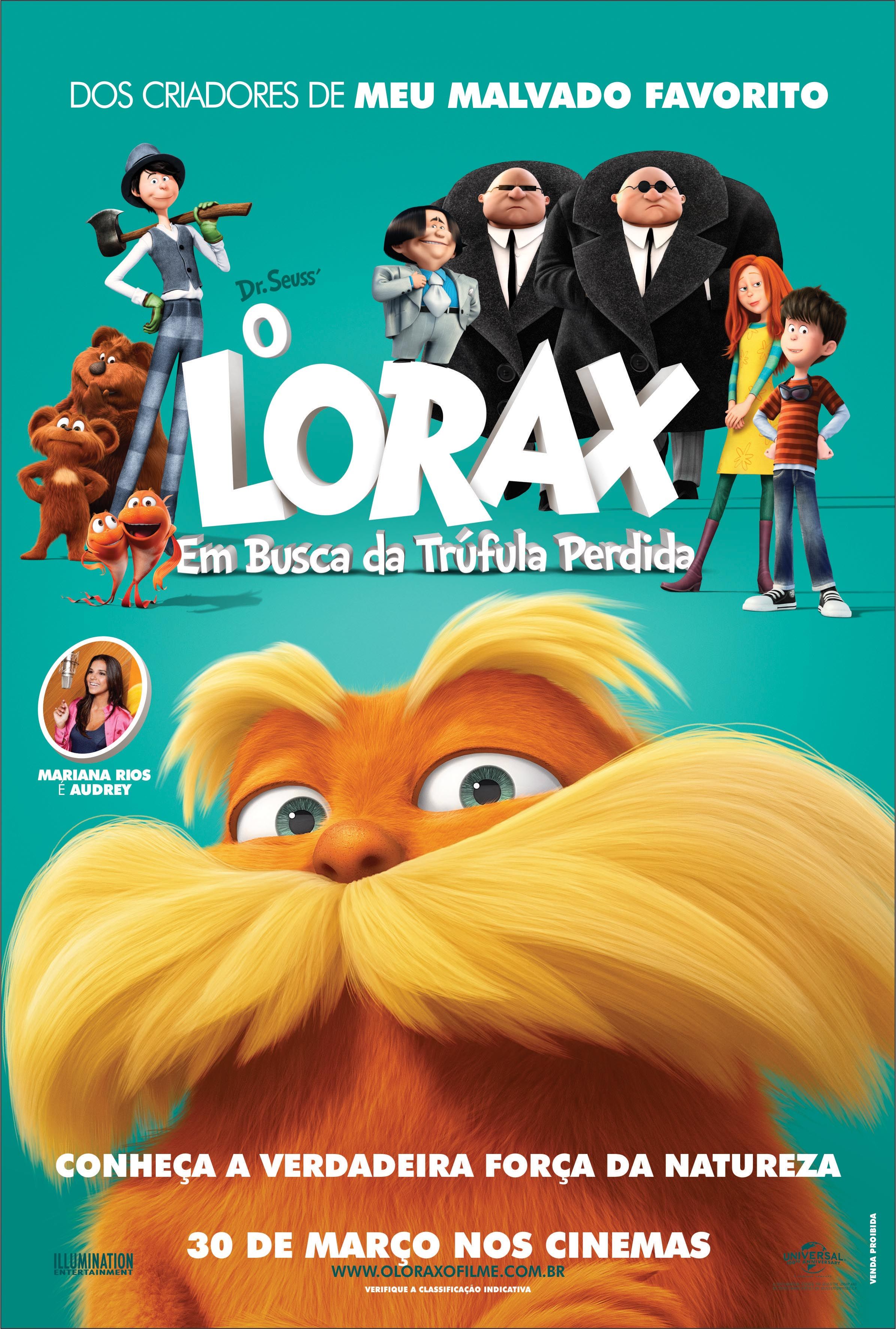 Pôster Do Filme O Lorax: Em Busca Da Trúfula Perdida - Foto 39 De 75 ...