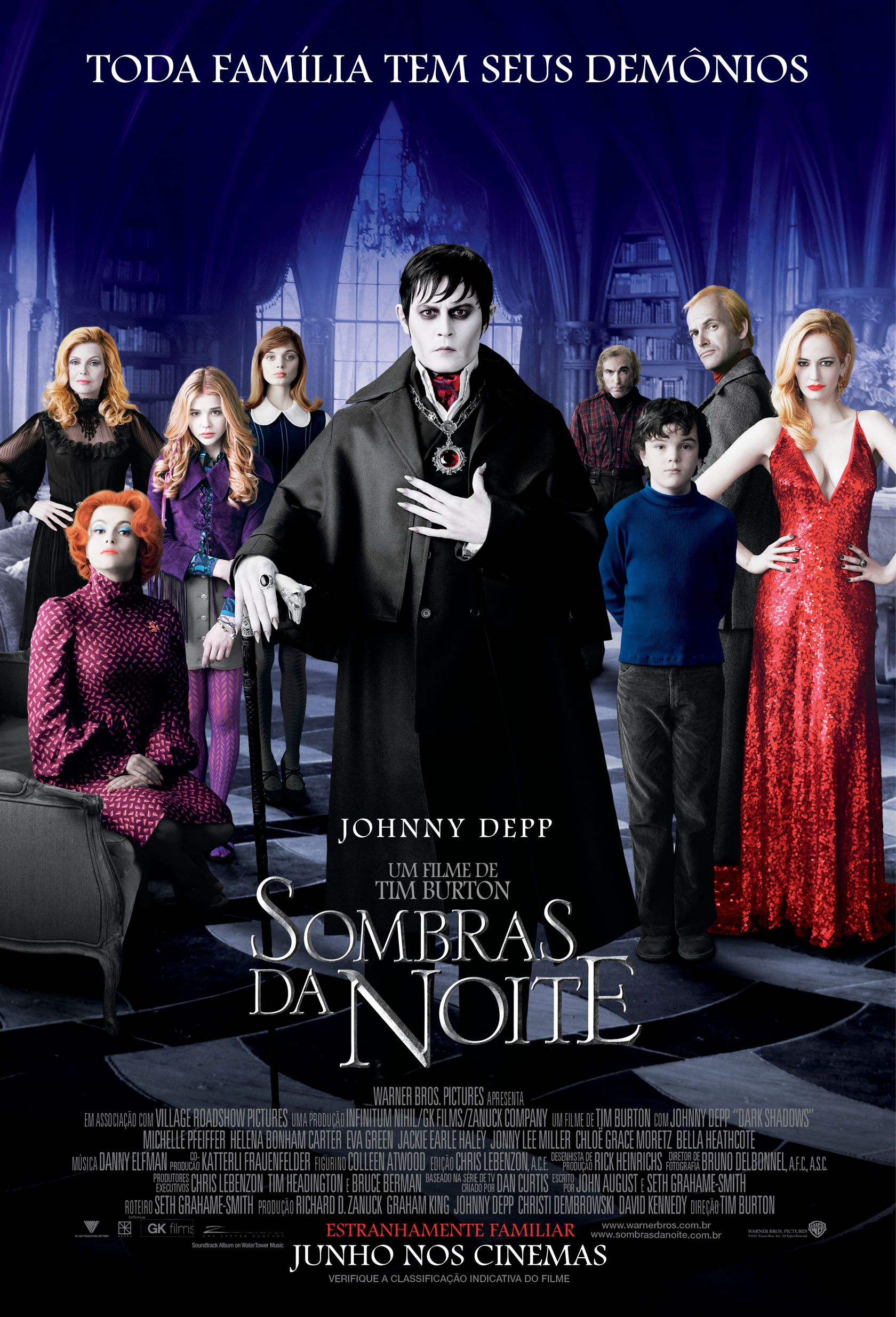 Sombras da Noite - Filme 2012 imagem