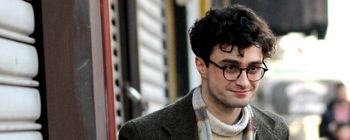 Veja as primeiras imagens de Daniel Radcliffe como poeta beatnik