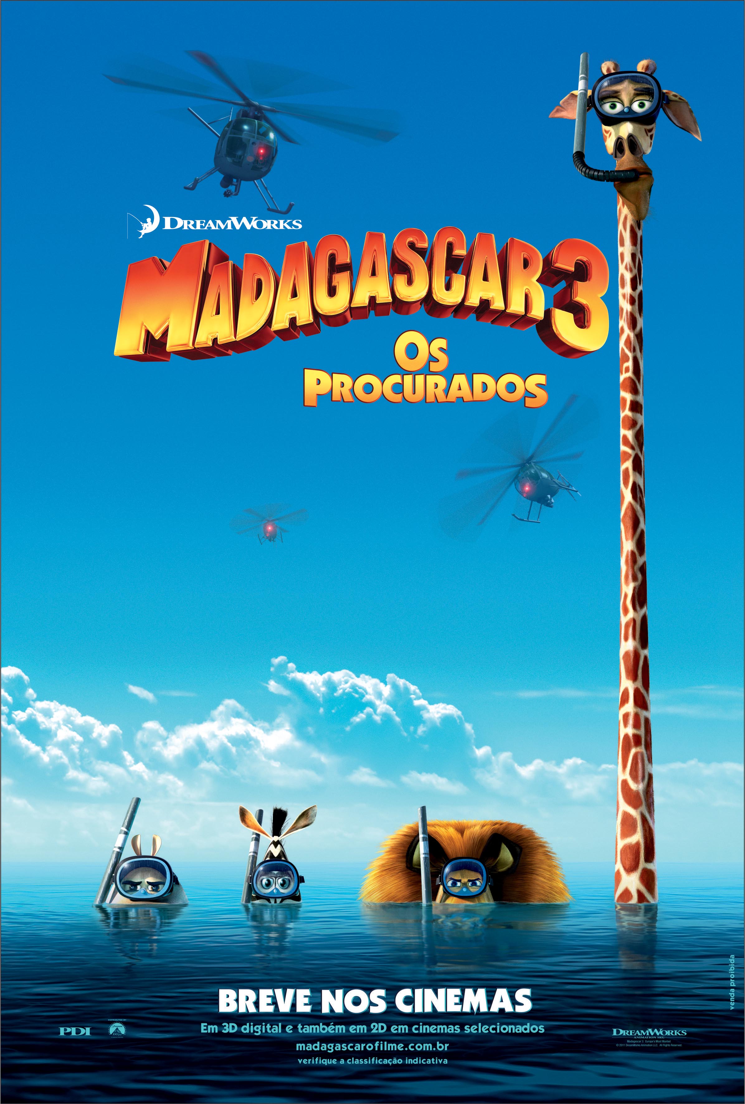 Pôster Do Filme Madagascar 3 - Os Procurados - Foto 60 De 84 - AdoroCinema