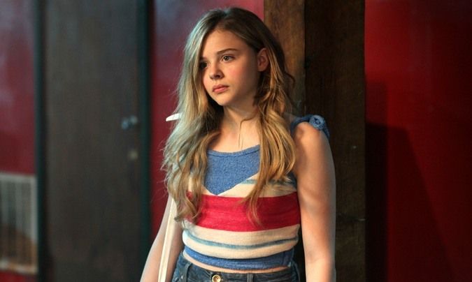 Chloë Grace Moretz e Hit Girl - Cinema com Rapadura