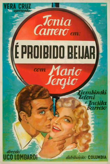 É Proibido Beijar - Filme 1954 - AdoroCinema