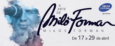 Milos Forman ganha mostra especial no Rio de Janeiro